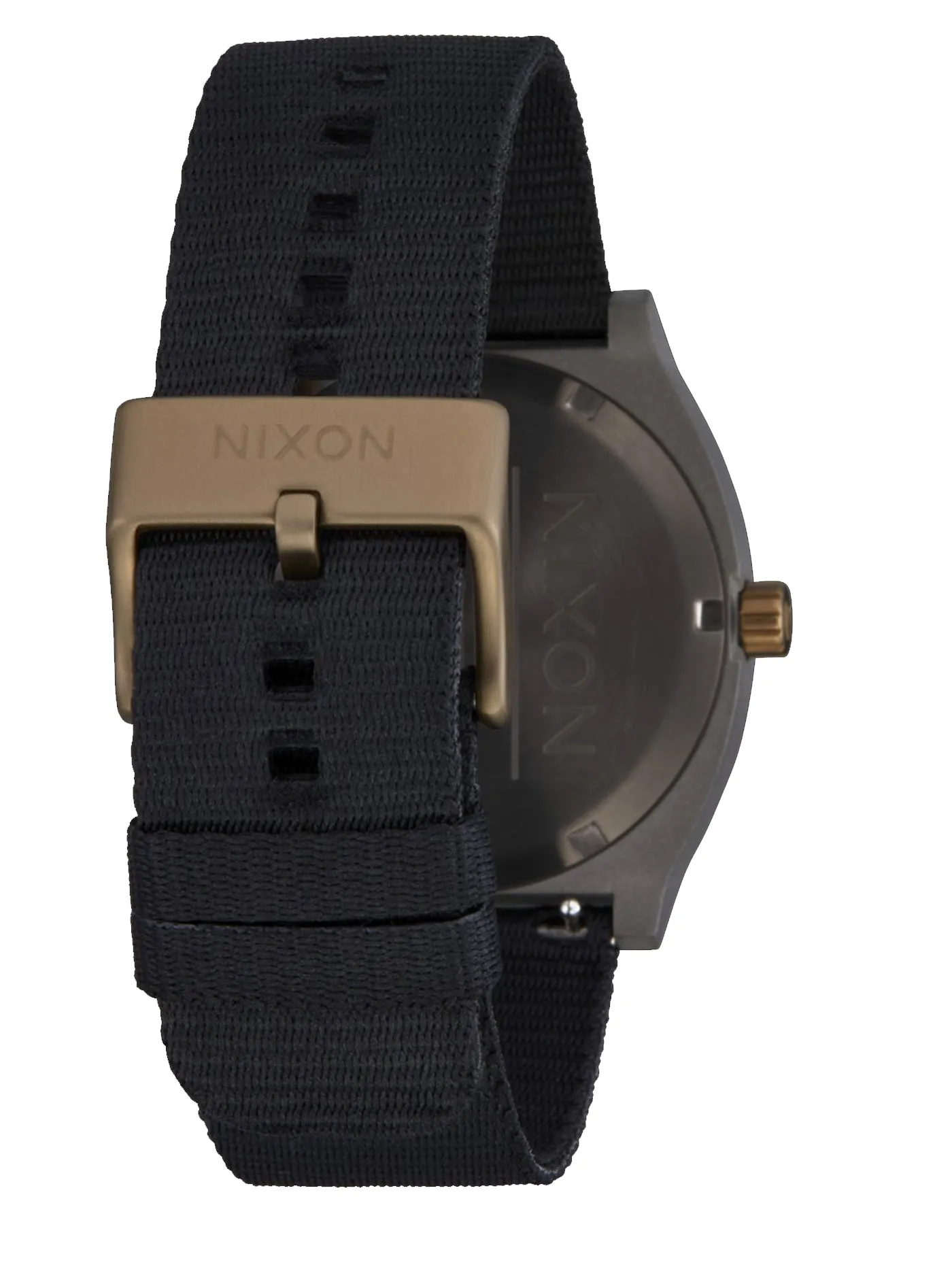 Time Teller Nylon Dark Gray/Pumice/Black Watch