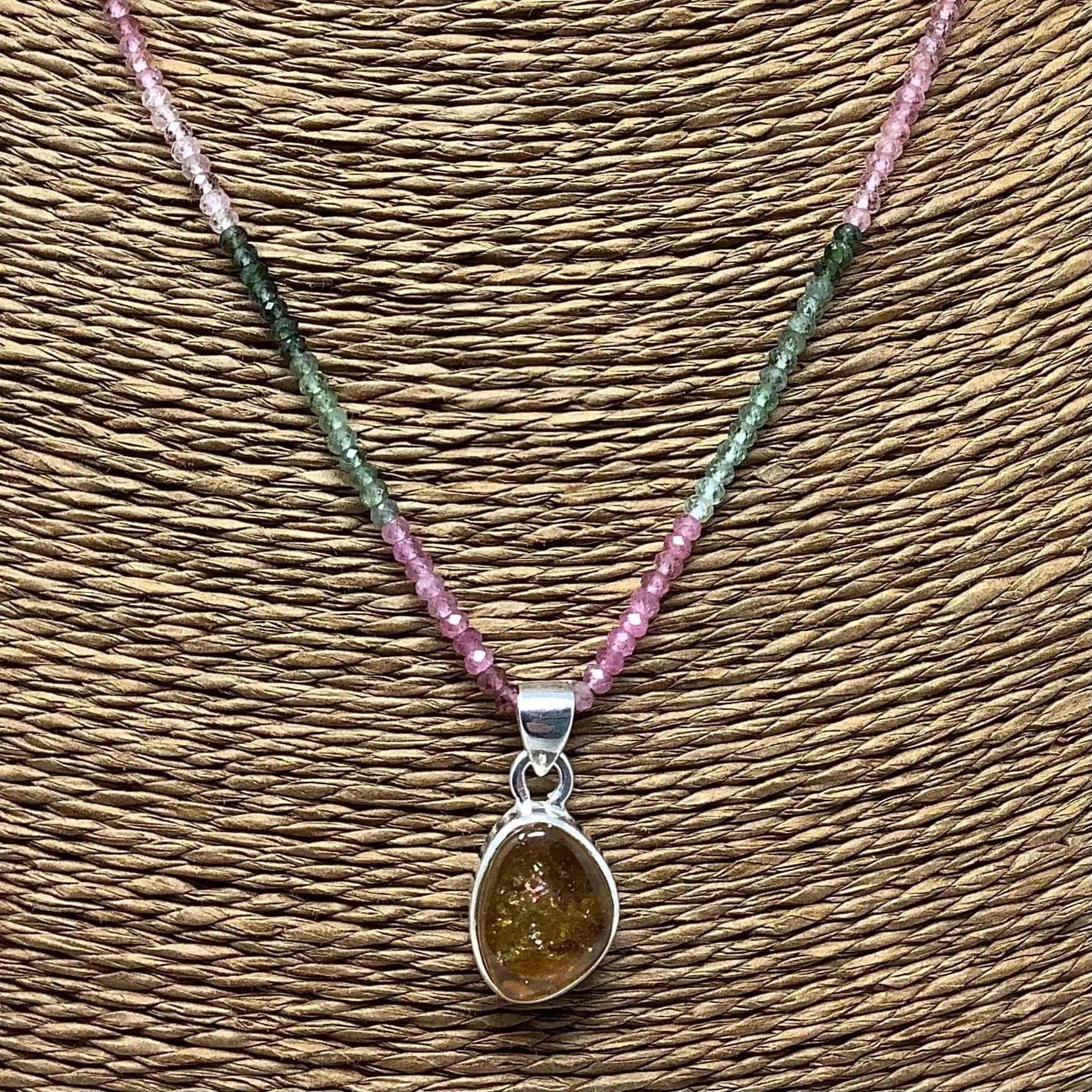 Tourmaline Necklace