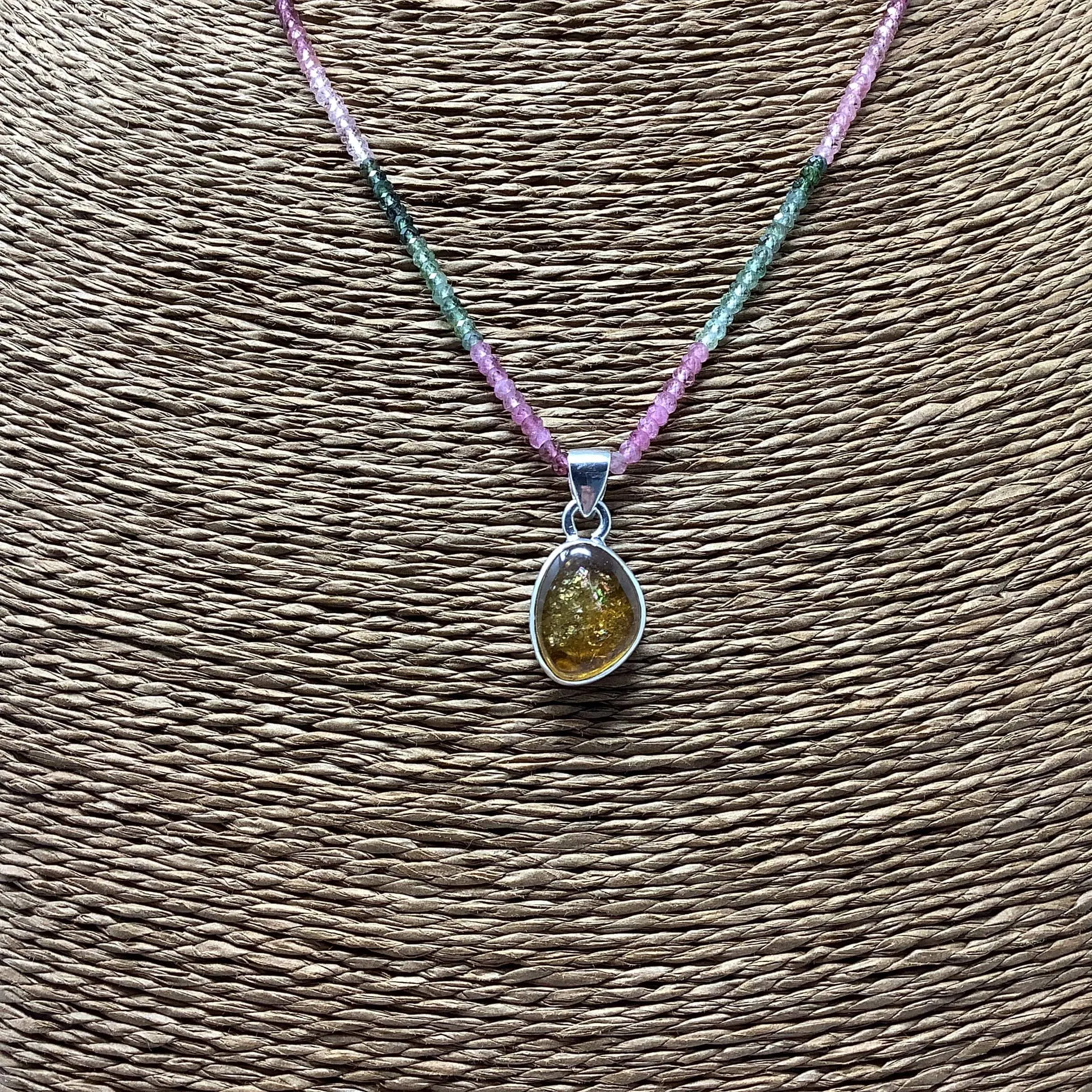 Tourmaline Necklace