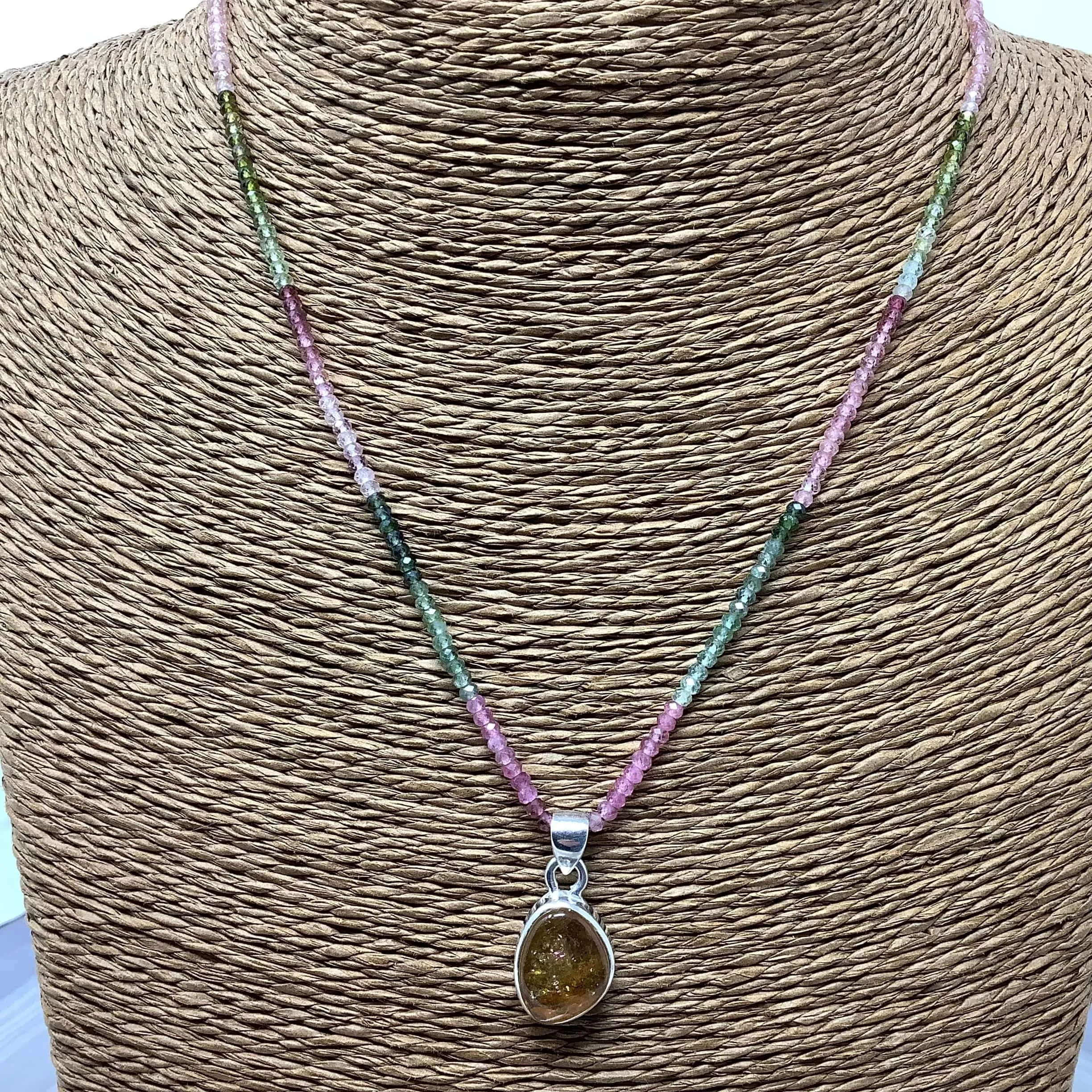 Tourmaline Necklace