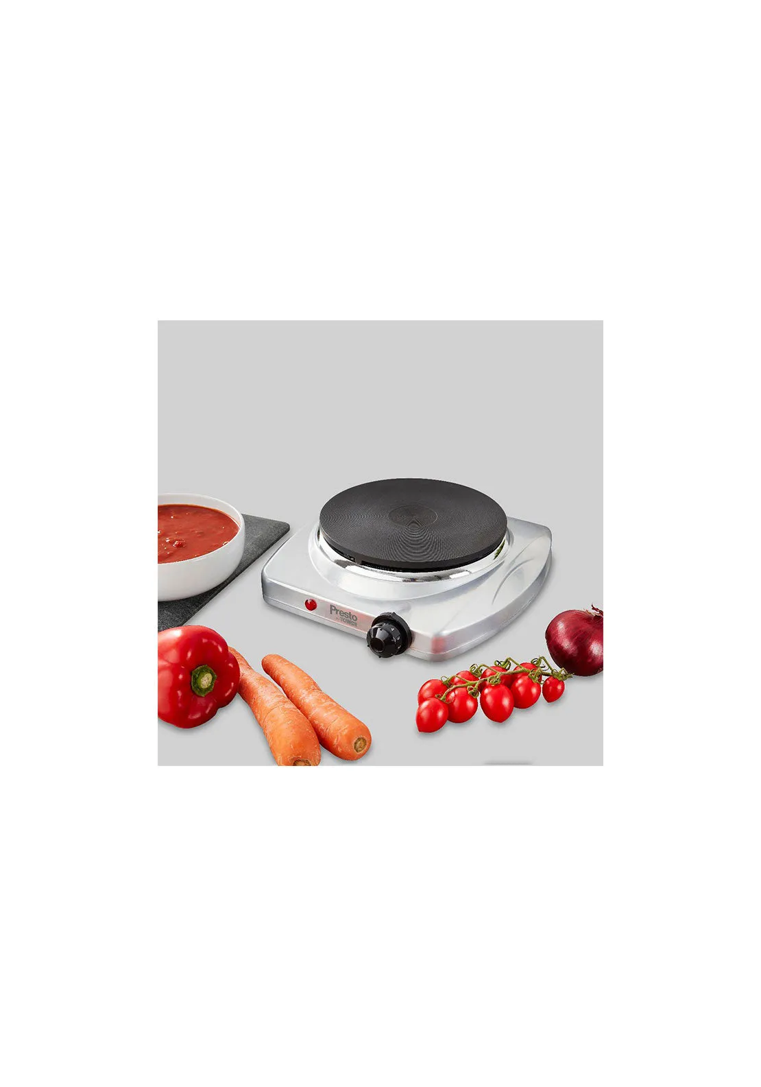 Tower Presto 1400W Stainless Steel Hob | PT15003