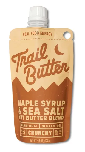 Trail Butter Maple Syrup/Sea Salt Re-Sealable Pouch