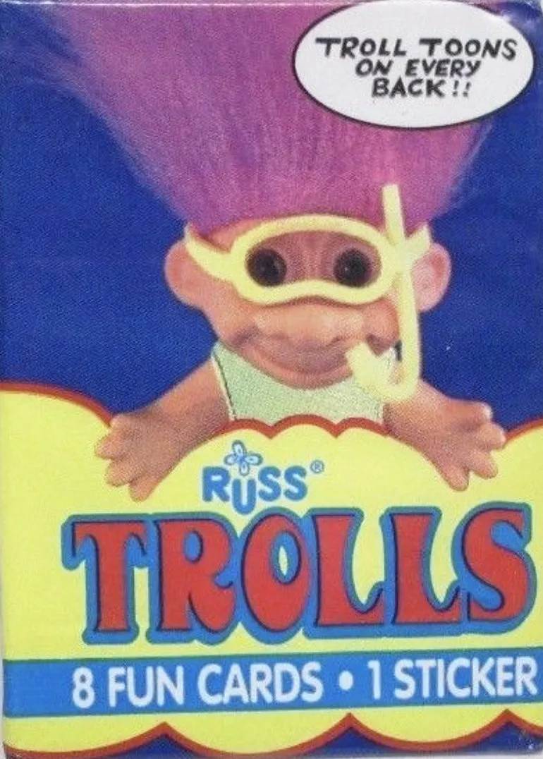 Troll Trading Card Pack