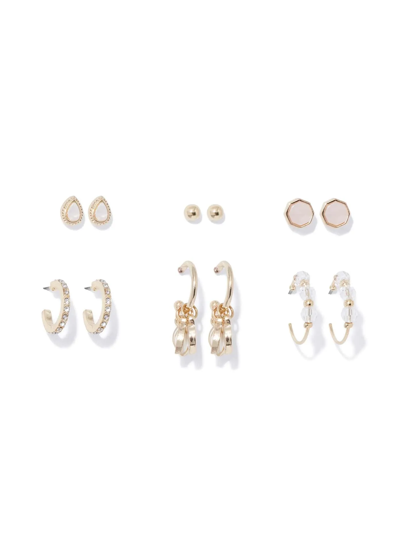 Uma Pretty Multi Earrings Pack