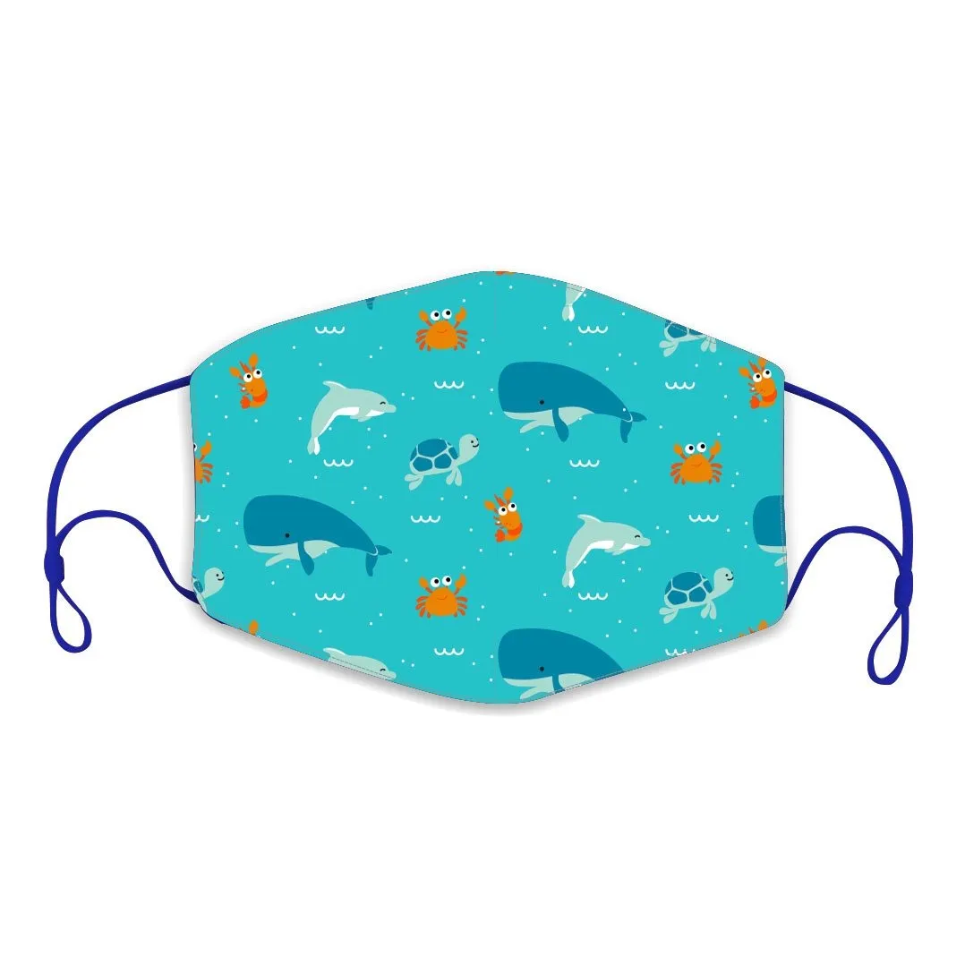 Under the Sea Reusable Children's Face Mask