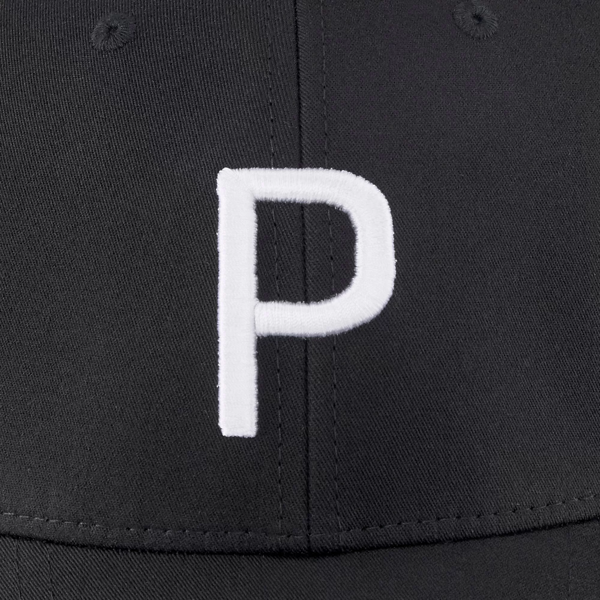 Unisex Structured P Cap