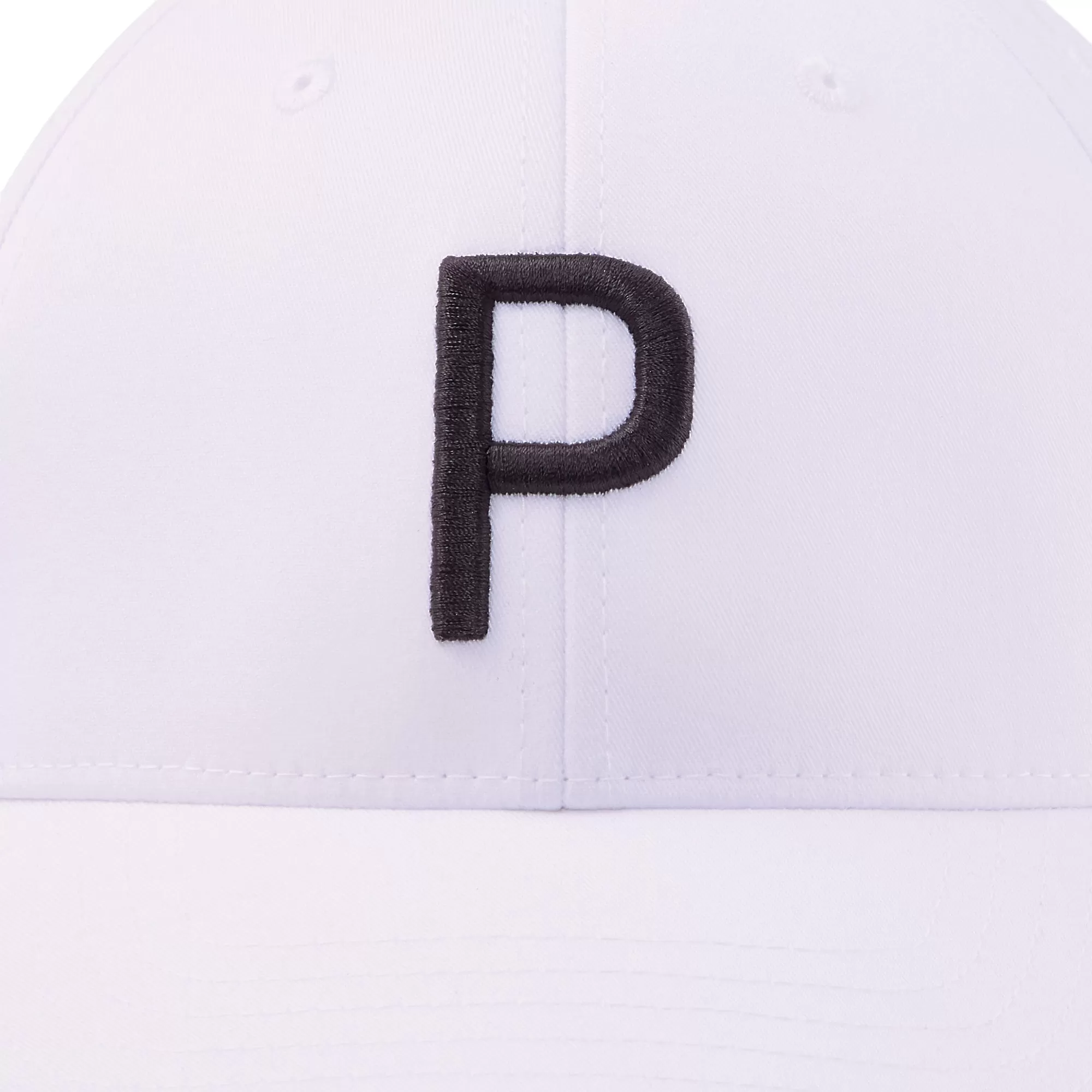 Unisex Structured P Cap