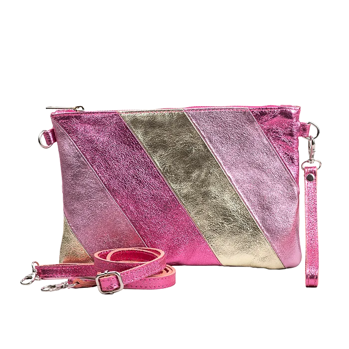 URBAN LUXURY FOILED PARTY CLUTCH