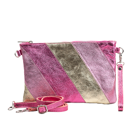 URBAN LUXURY FOILED PARTY CLUTCH