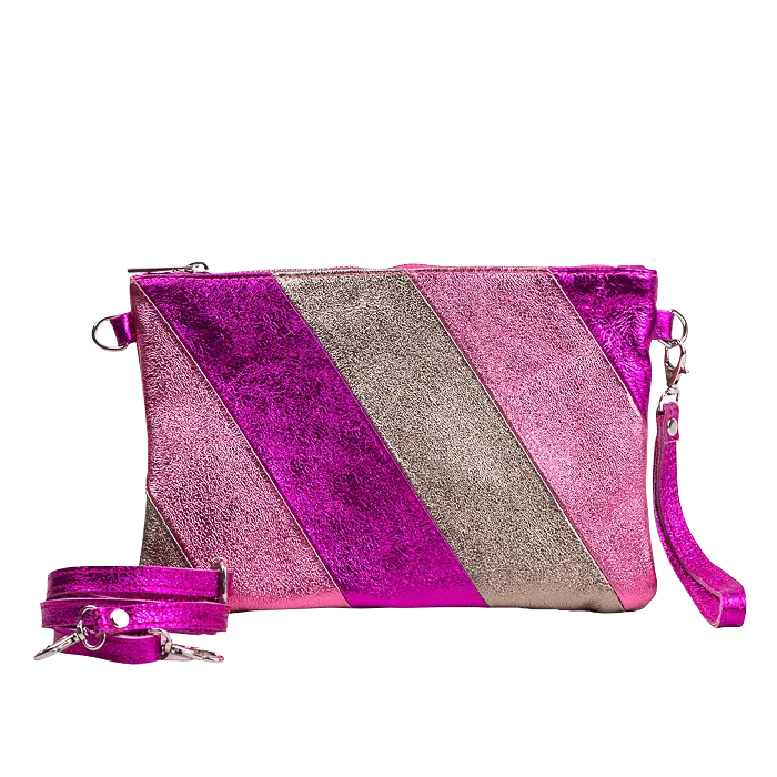 URBAN LUXURY FOILED PARTY CLUTCH