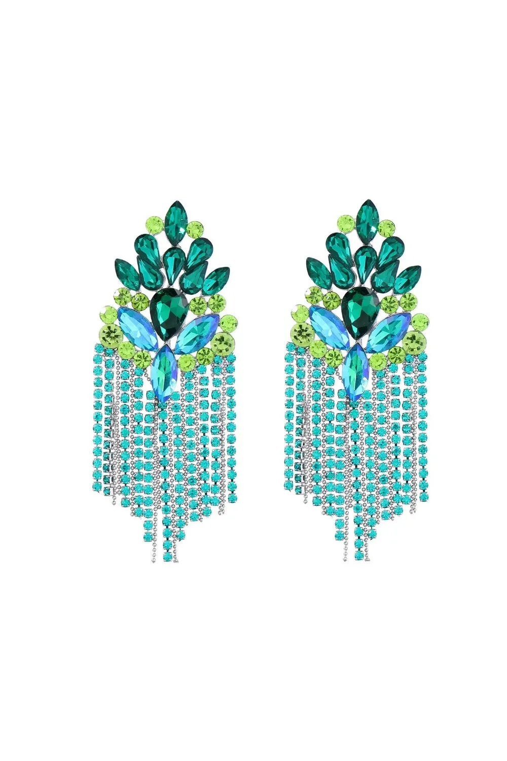 VERY, VERY SPECIAL EARRINGS GREEN