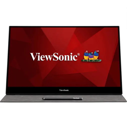 ViewSonic TD1655 16” Touchscreen Portable Monitor FHD IPS Speakers