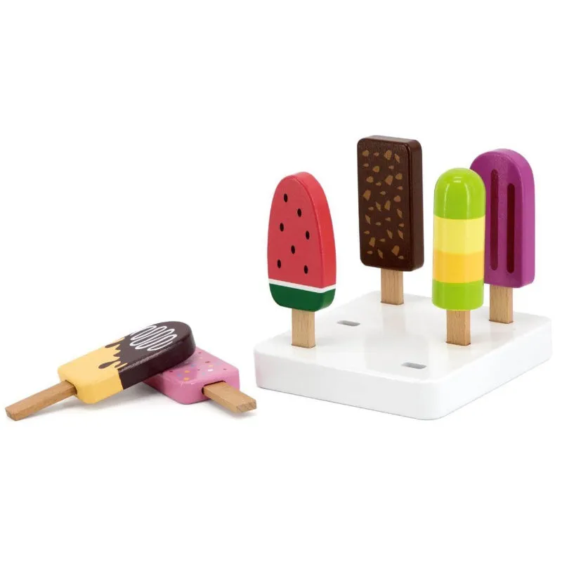 Viga Wooden Ice Pop Set