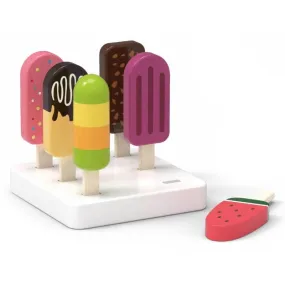 Viga Wooden Ice Pop Set