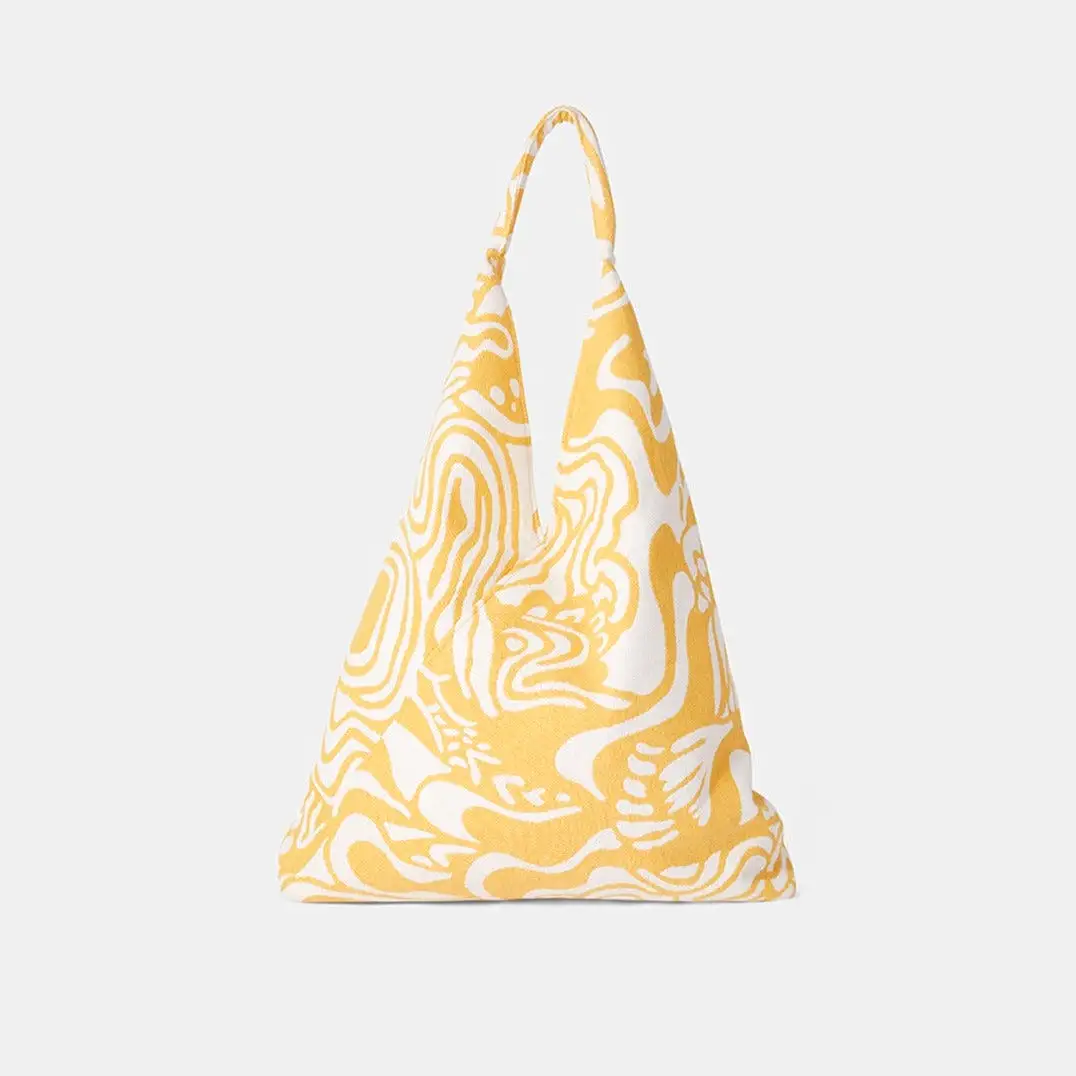 WASHI TOTE MARIGOLD