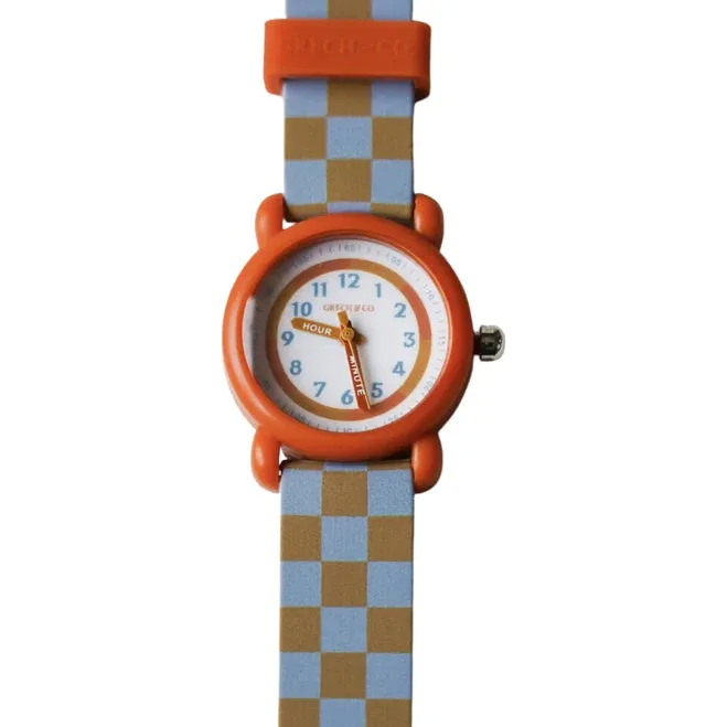 Watch -  Checks Laguna + Wheat