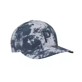 Watercolor Tech P Snapback Cap