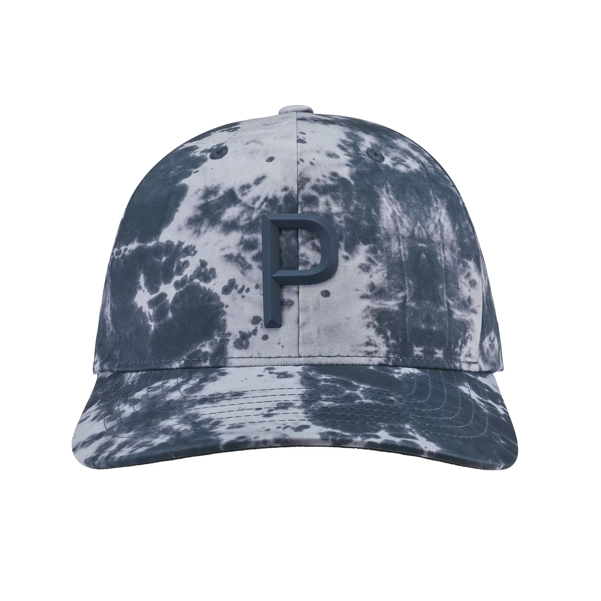 Watercolor Tech P Snapback Cap