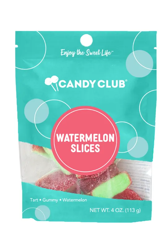 Watermelon Slice Candies - Candy Bag