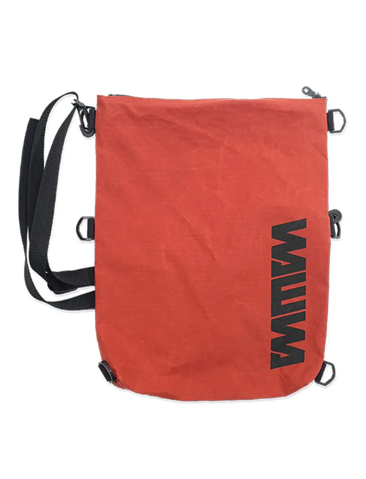 WAWWA Kartis Extendable Messenger Bag Biscuit Orange