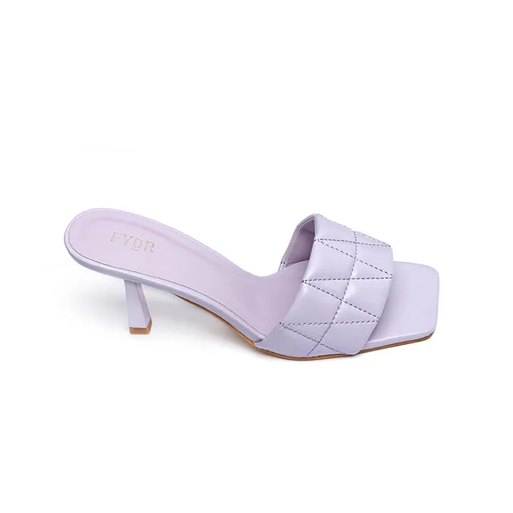 Weaved Heeled Sandal HL 121