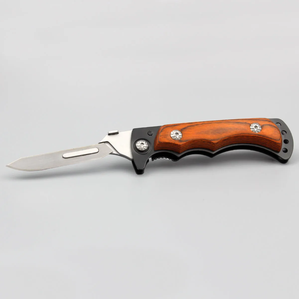 Wiebe Vixen Folding Skinning Knife