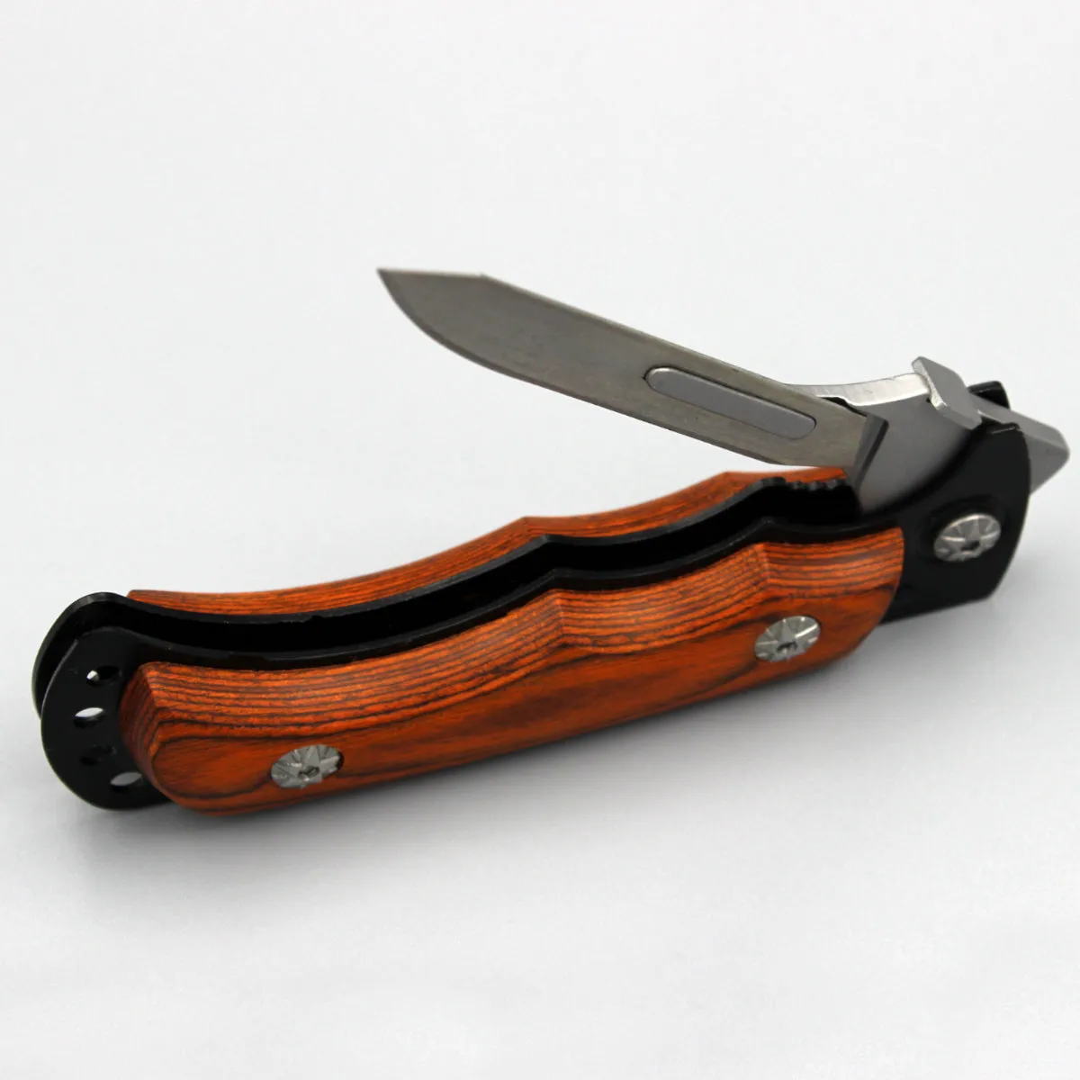 Wiebe Vixen Folding Skinning Knife