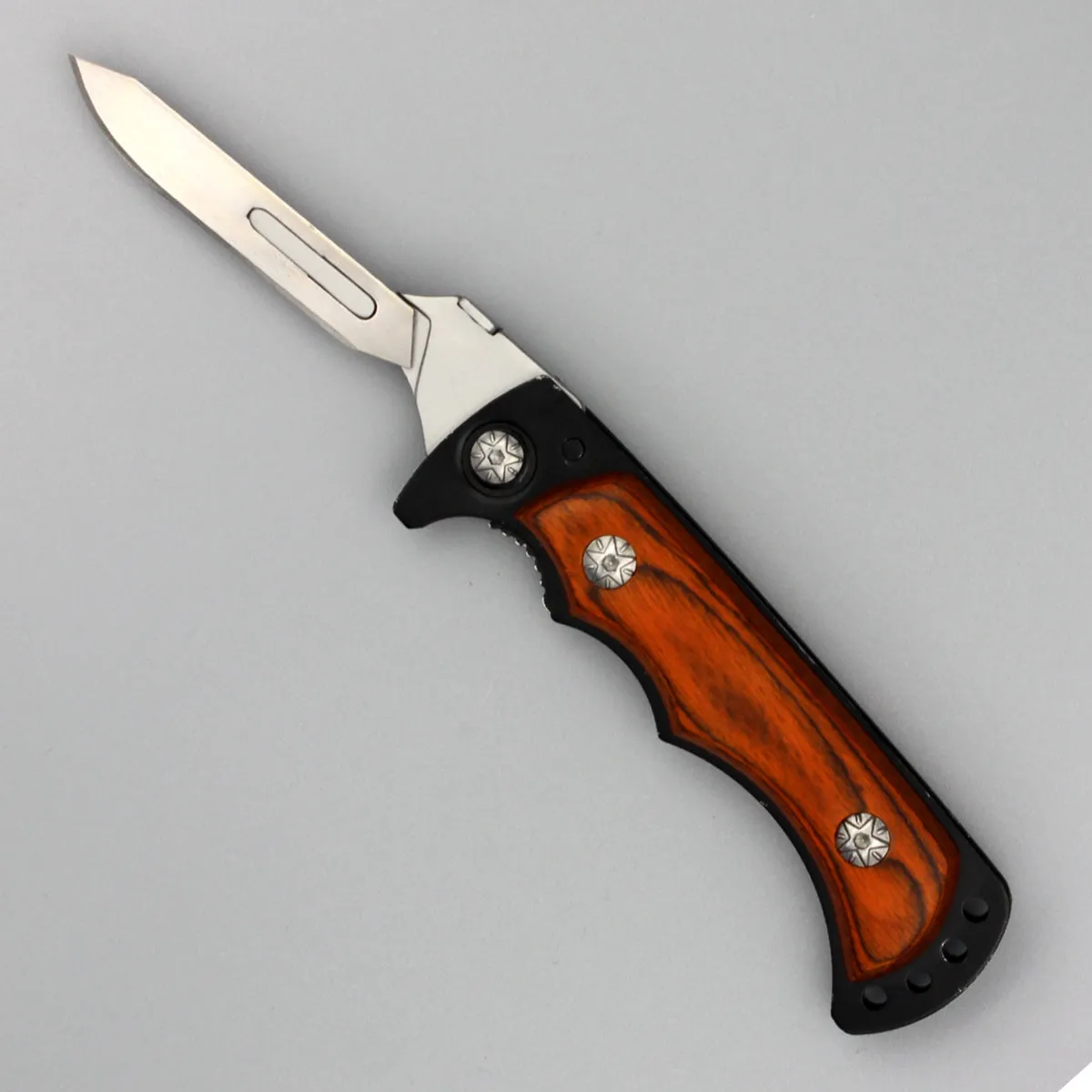 Wiebe Vixen Folding Skinning Knife