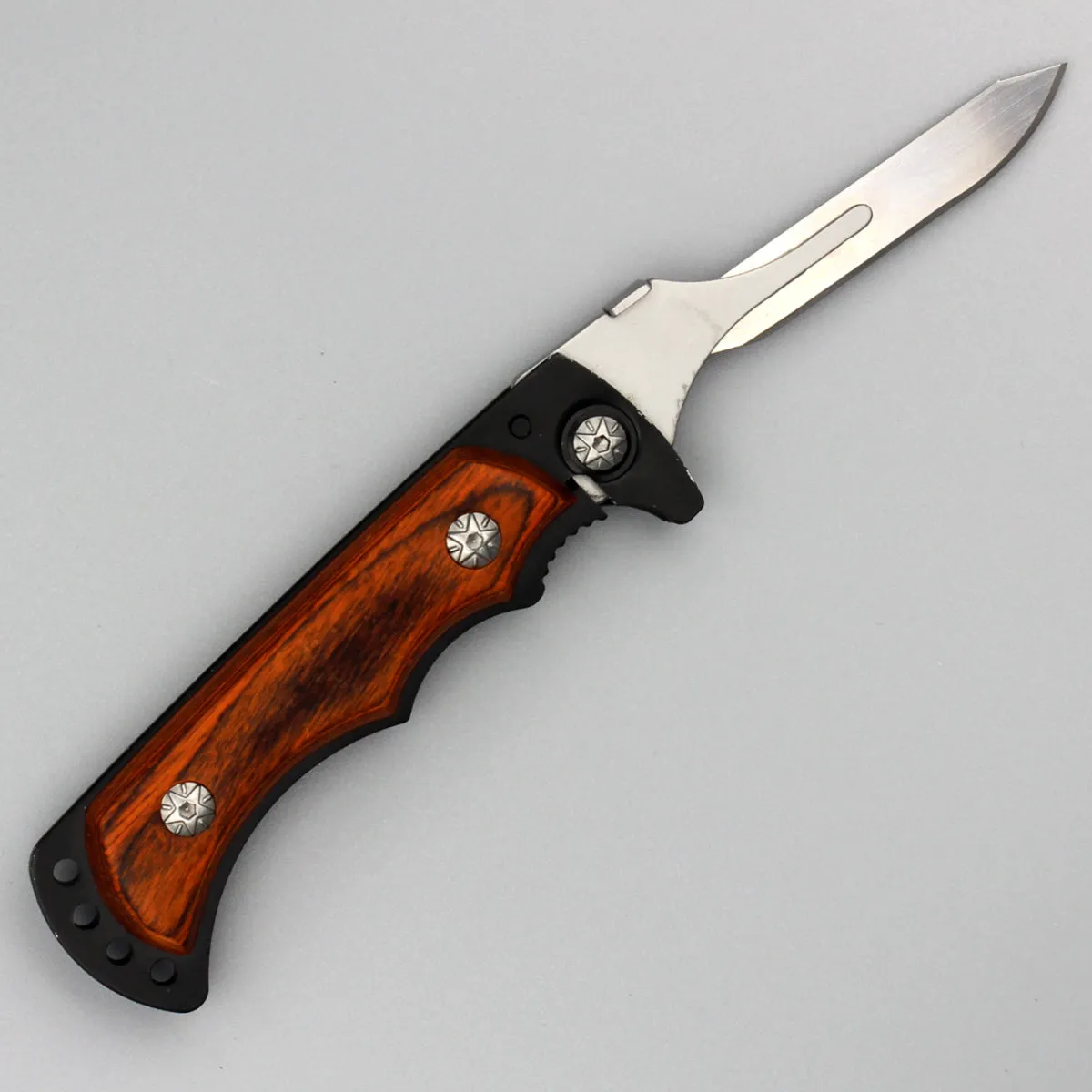 Wiebe Vixen Folding Skinning Knife