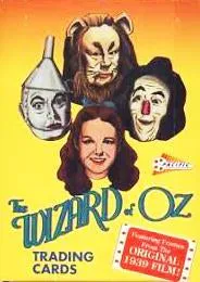 Wizard of Oz Trading Card Pack