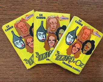 Wizard of Oz Trading Card Pack