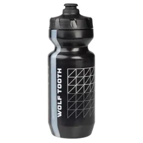 WOLF TOOTH MATRIX WATER BOTTLE BLACK 22OZ