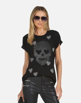 Wolf X Crystal Peace Love Skull