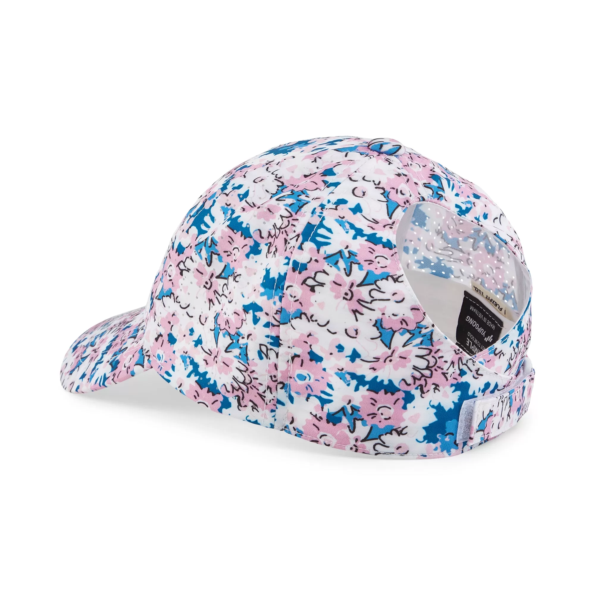 Women's Bloom Ponytail Cap