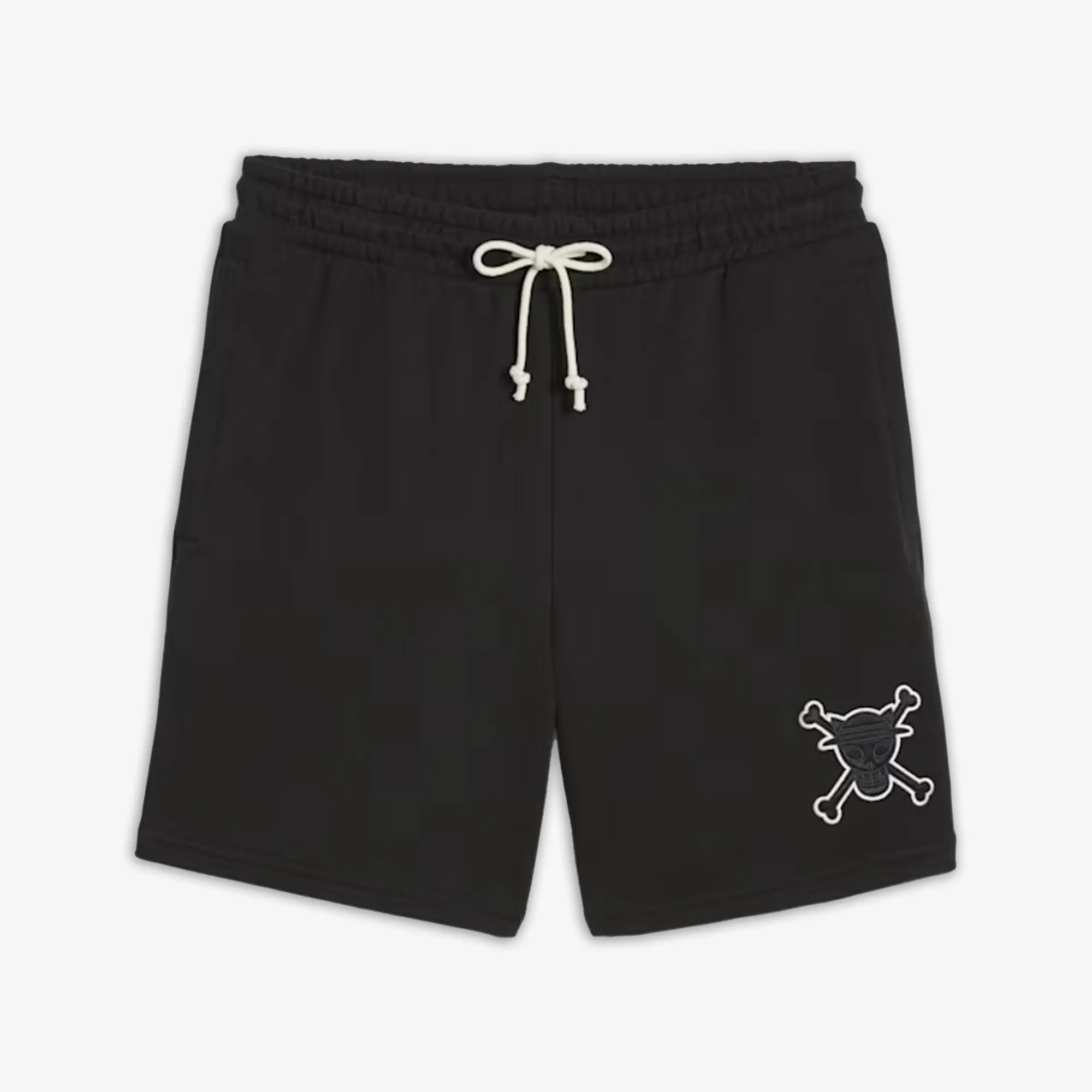 x ONE PIECE SHORTS 'BLACK'