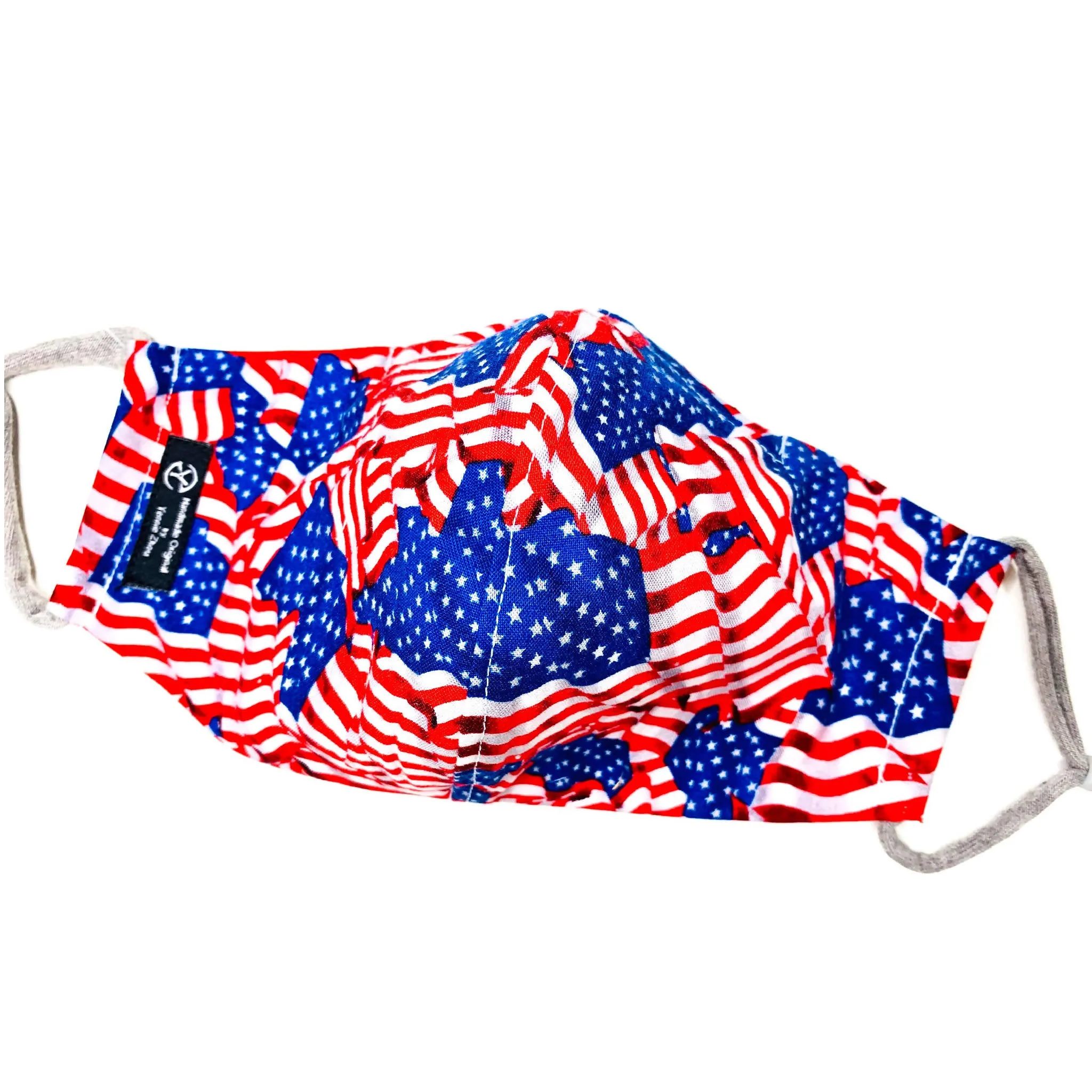 Yennie Zhou - Premium American Flag Mask