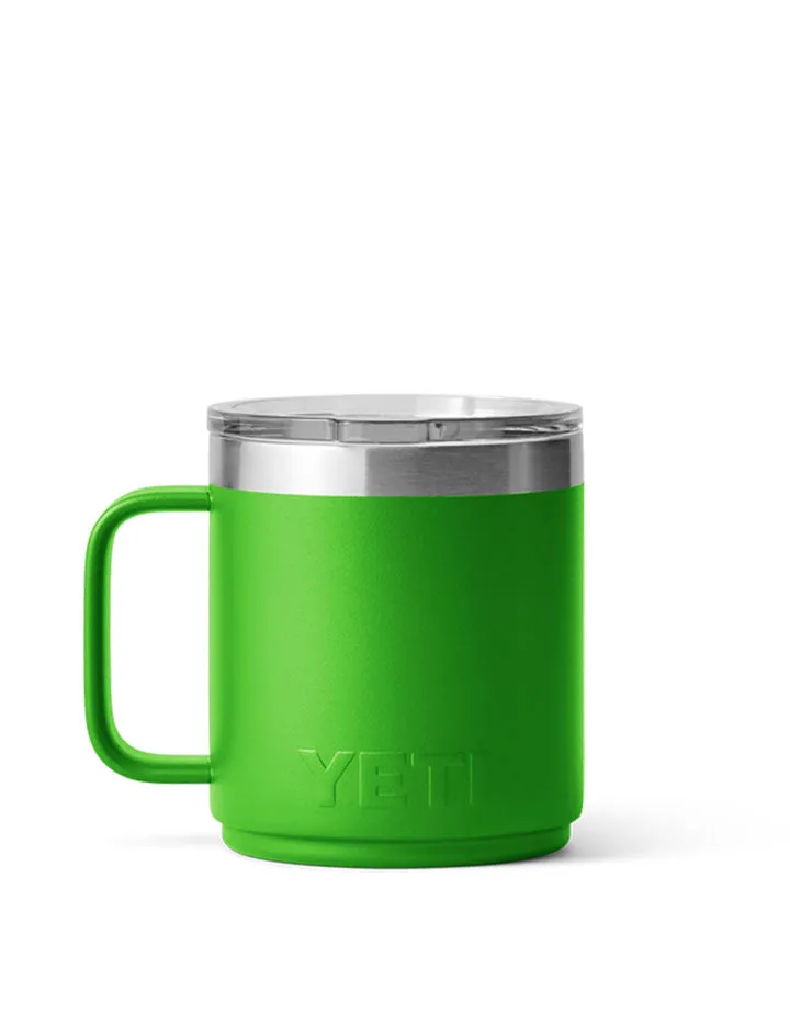 Yeti Rambler 10oz Mug MS Canopy Green