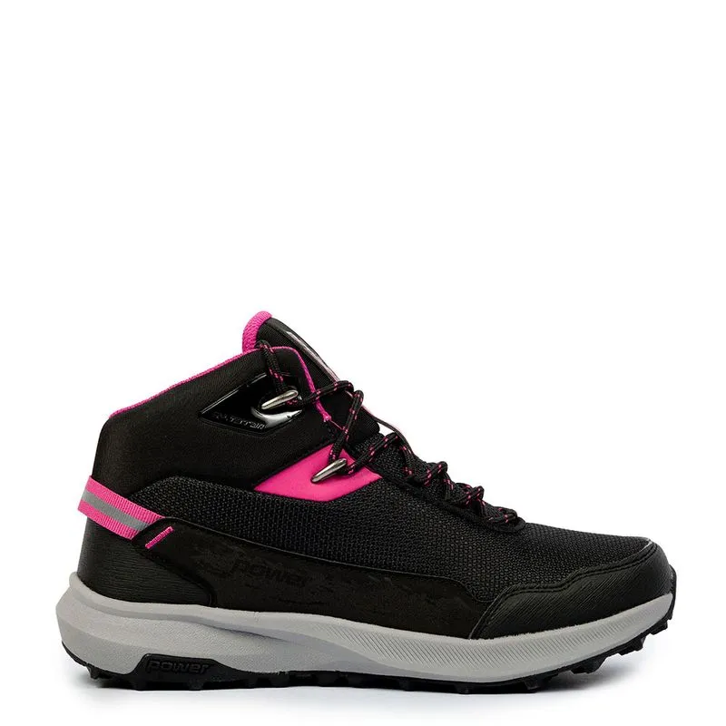 Zapatillas Botín Outdoor Power para Mujer PU