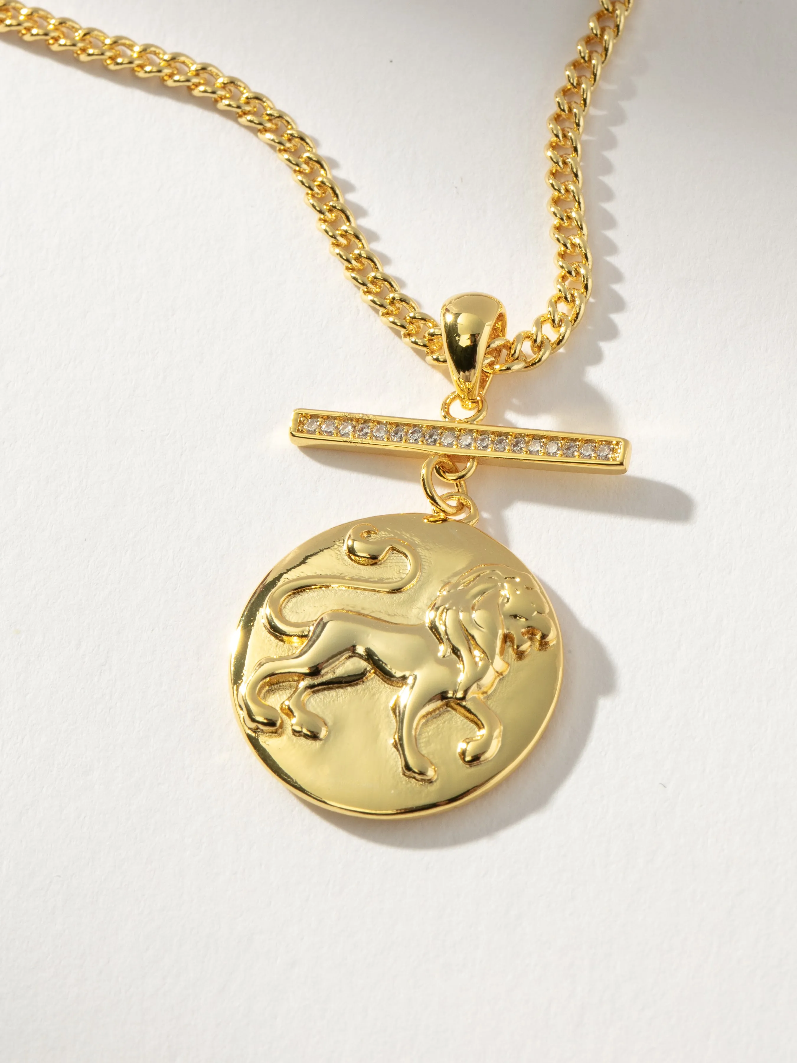 Zodiac Pendant Necklace