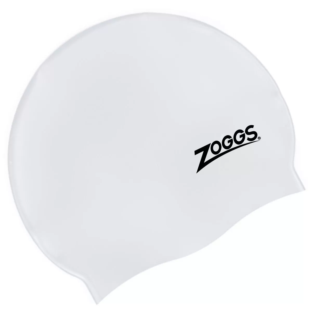 Zoggs Silicone Swimming Cap